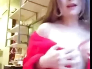俄罗斯金发女郎硬钢棒